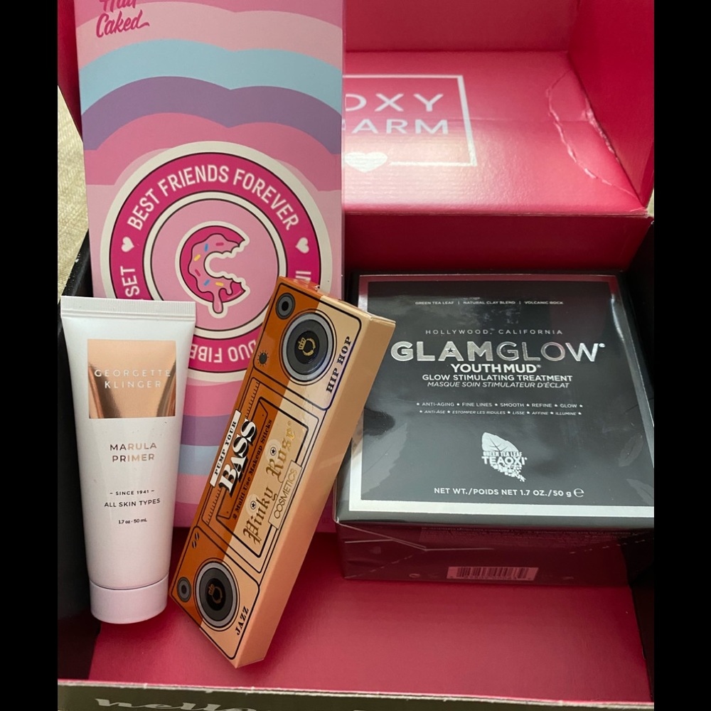 Boxy charm set. Various items. All new